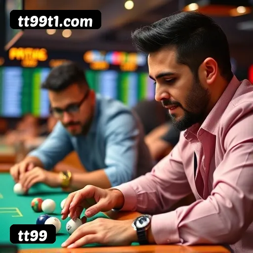 Jogos de Mesa Premium tt99 - Blackjack, Roleta, Baccarat